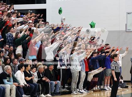 Thumbnail 3 in Norwood vs Pentucket Regional (MIAA Division 2 Round of 16) photogallery.