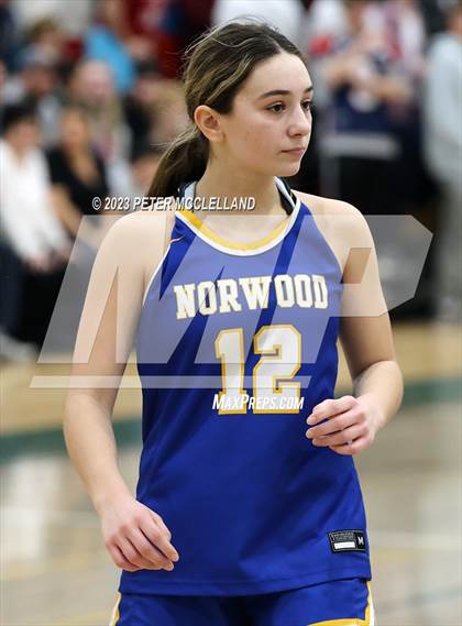 Thumbnail 3 in Norwood vs Pentucket Regional (MIAA Division 2 Round of 16) photogallery.