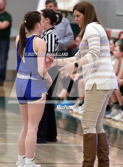 Thumbnail 2 in Norwood vs Pentucket Regional (MIAA Division 2 Round of 16) photogallery.