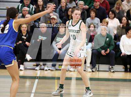 Thumbnail 3 in Norwood vs Pentucket Regional (MIAA Division 2 Round of 16) photogallery.