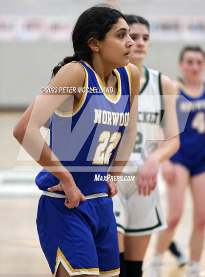 Thumbnail 3 in Norwood vs Pentucket Regional (MIAA Division 2 Round of 16) photogallery.