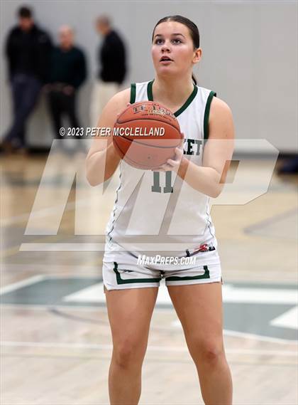 Thumbnail 1 in Norwood vs Pentucket Regional (MIAA Division 2 Round of 16) photogallery.