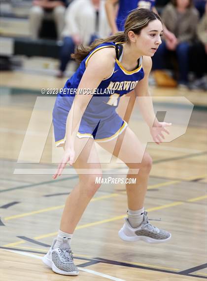 Thumbnail 3 in Norwood vs Pentucket Regional (MIAA Division 2 Round of 16) photogallery.