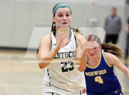 Thumbnail 2 in Norwood vs Pentucket Regional (MIAA Division 2 Round of 16) photogallery.