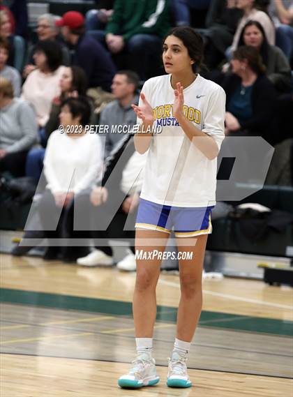 Thumbnail 3 in Norwood vs Pentucket Regional (MIAA Division 2 Round of 16) photogallery.