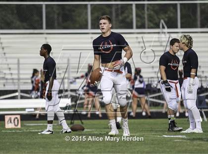 Thumbnail 1 in Weeki Wachee vs Fivay (Scrimmage) photogallery.