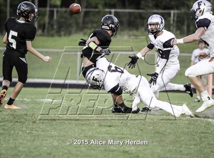 Thumbnail 1 in Weeki Wachee vs Fivay (Scrimmage) photogallery.