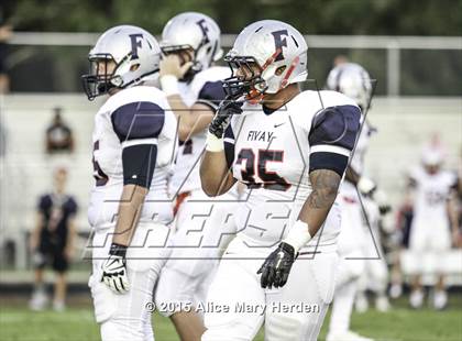 Thumbnail 3 in Weeki Wachee vs Fivay (Scrimmage) photogallery.