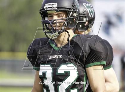 Thumbnail 2 in Weeki Wachee vs Fivay (Scrimmage) photogallery.