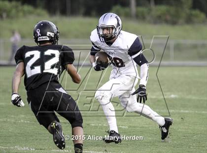 Thumbnail 1 in Weeki Wachee vs Fivay (Scrimmage) photogallery.
