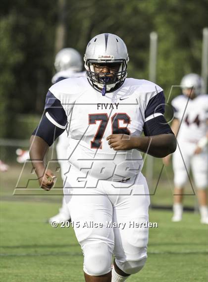 Thumbnail 1 in Weeki Wachee vs Fivay (Scrimmage) photogallery.