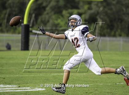 Thumbnail 3 in Weeki Wachee vs Fivay (Scrimmage) photogallery.