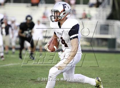 Thumbnail 2 in Weeki Wachee vs Fivay (Scrimmage) photogallery.