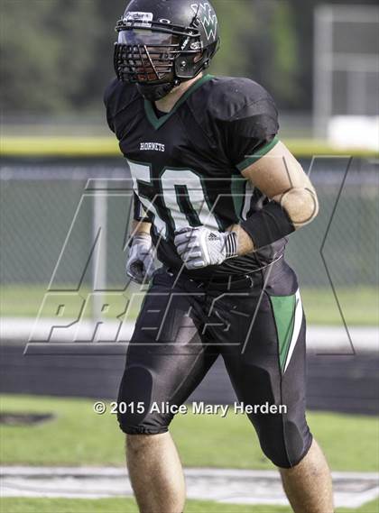 Thumbnail 2 in Weeki Wachee vs Fivay (Scrimmage) photogallery.