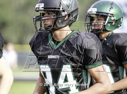 Thumbnail 3 in Weeki Wachee vs Fivay (Scrimmage) photogallery.