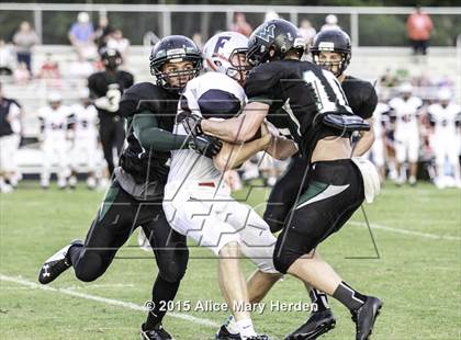Thumbnail 3 in Weeki Wachee vs Fivay (Scrimmage) photogallery.