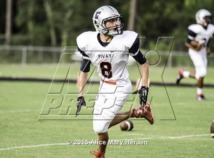 Thumbnail 1 in Weeki Wachee vs Fivay (Scrimmage) photogallery.