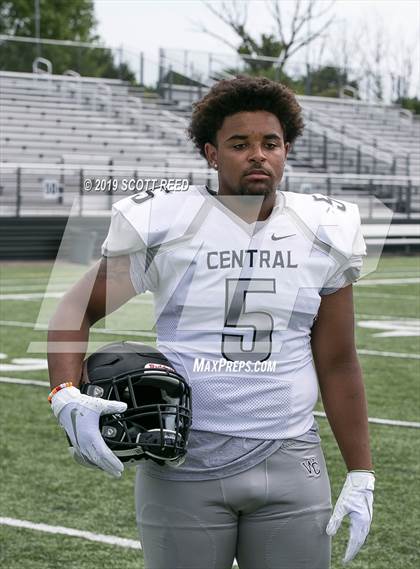 Thumbnail 3 in Westerville Central Picture Day photogallery.