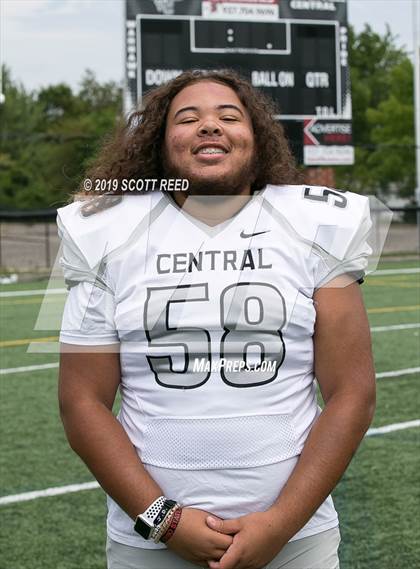 Thumbnail 3 in Westerville Central Picture Day photogallery.