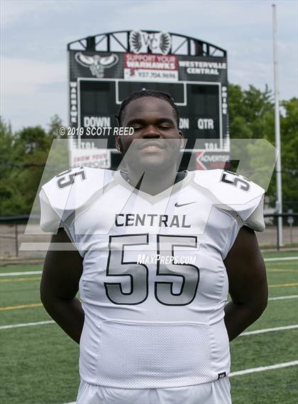 Thumbnail 2 in Westerville Central Picture Day photogallery.