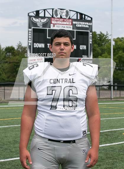 Thumbnail 3 in Westerville Central Picture Day photogallery.