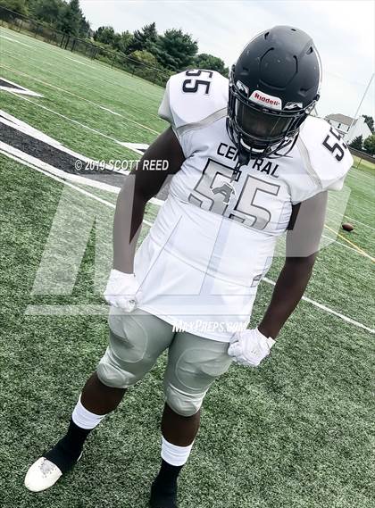 Thumbnail 3 in Westerville Central Picture Day photogallery.