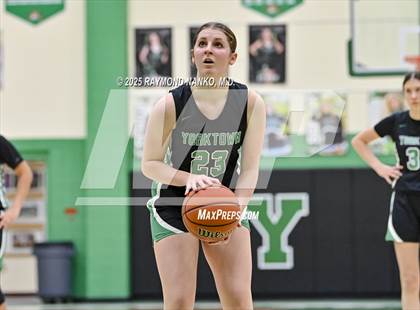 Thumbnail 3 in Delta @ Yorktown (Delaware County Tournament)  photogallery.