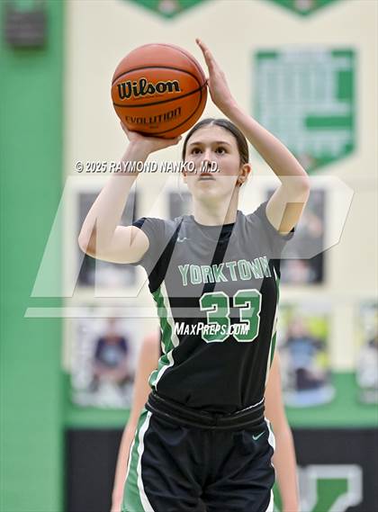 Thumbnail 3 in Delta @ Yorktown (Delaware County Tournament)  photogallery.