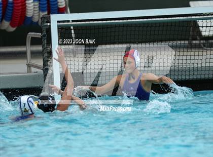 Thumbnail 2 in Terra Linda vs Moreau Catholic (Battle of the Bay) photogallery.