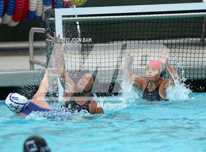 Thumbnail 3 in Terra Linda vs Moreau Catholic (Battle of the Bay) photogallery.