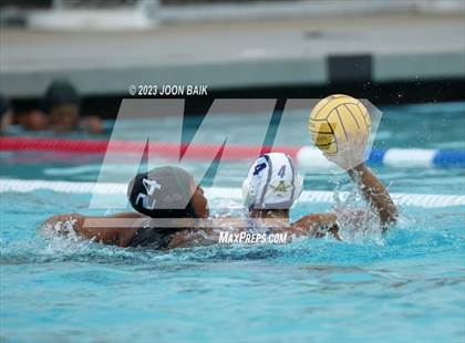 Thumbnail 1 in Terra Linda vs Moreau Catholic (Battle of the Bay) photogallery.
