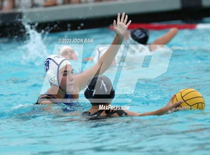 Thumbnail 3 in Terra Linda vs Moreau Catholic (Battle of the Bay) photogallery.
