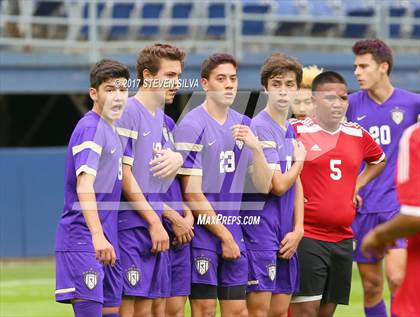 Thumbnail 2 in Hoover vs. St. Augustine (City Championship @ Qualcomm Stadium) photogallery.