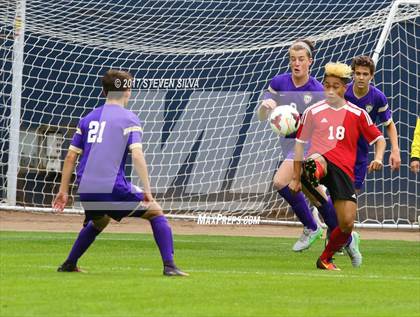 Thumbnail 3 in Hoover vs. St. Augustine (City Championship @ Qualcomm Stadium) photogallery.
