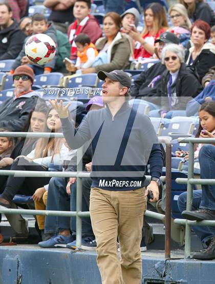 Thumbnail 1 in Hoover vs. St. Augustine (City Championship @ Qualcomm Stadium) photogallery.