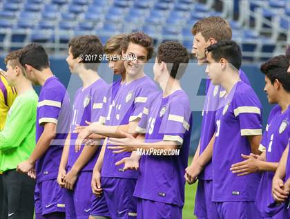 Thumbnail 1 in Hoover vs. St. Augustine (City Championship @ Qualcomm Stadium) photogallery.