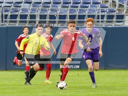 Thumbnail 3 in Hoover vs. St. Augustine (City Championship @ Qualcomm Stadium) photogallery.