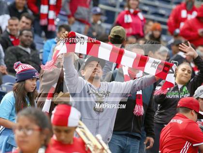 Thumbnail 1 in Hoover vs. St. Augustine (City Championship @ Qualcomm Stadium) photogallery.