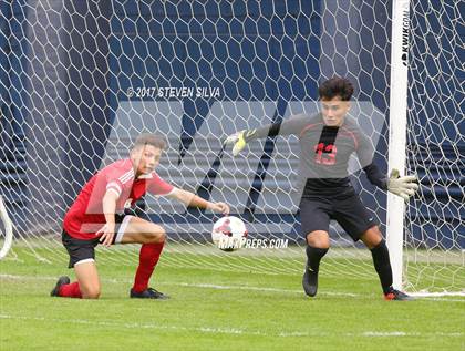 Thumbnail 1 in Hoover vs. St. Augustine (City Championship @ Qualcomm Stadium) photogallery.