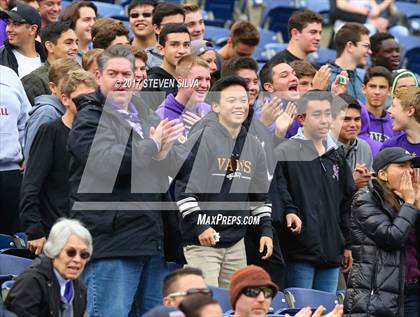 Thumbnail 1 in Hoover vs. St. Augustine (City Championship @ Qualcomm Stadium) photogallery.