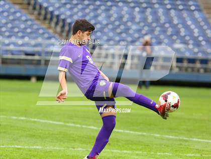 Thumbnail 2 in Hoover vs. St. Augustine (City Championship @ Qualcomm Stadium) photogallery.