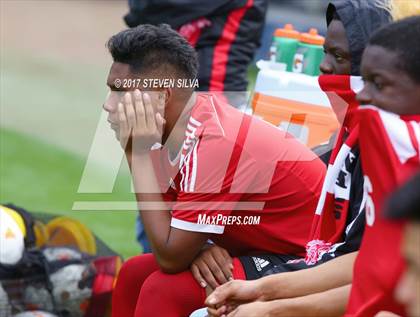 Thumbnail 1 in Hoover vs. St. Augustine (City Championship @ Qualcomm Stadium) photogallery.