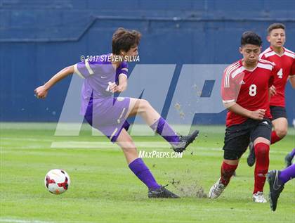 Thumbnail 3 in Hoover vs. St. Augustine (City Championship @ Qualcomm Stadium) photogallery.