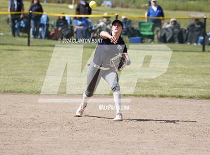 Thumbnail 3 in New Plymouth vs. Orofino (IDHSAA 2A Losers Bracket Round 2) photogallery.