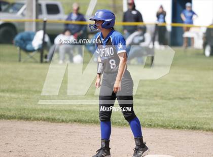 Thumbnail 3 in New Plymouth vs. Orofino (IDHSAA 2A Losers Bracket Round 2) photogallery.