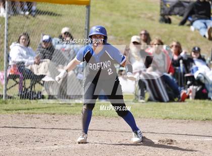 Thumbnail 2 in New Plymouth vs. Orofino (IDHSAA 2A Losers Bracket Round 2) photogallery.