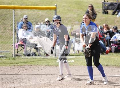 Thumbnail 2 in New Plymouth vs. Orofino (IDHSAA 2A Losers Bracket Round 2) photogallery.