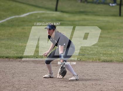 Thumbnail 2 in New Plymouth vs. Orofino (IDHSAA 2A Losers Bracket Round 2) photogallery.