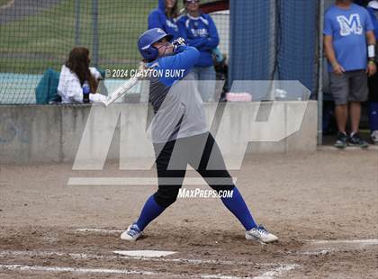 Thumbnail 3 in New Plymouth vs. Orofino (IDHSAA 2A Losers Bracket Round 2) photogallery.