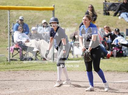 Thumbnail 3 in New Plymouth vs. Orofino (IDHSAA 2A Losers Bracket Round 2) photogallery.